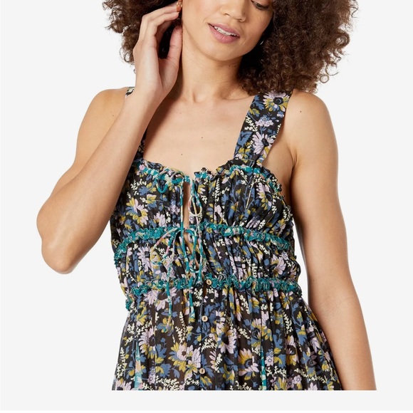 Free People Dance with Me Maxi Dress - Picture 3 of 5